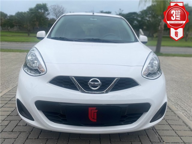 NISSAN MARCH 2017 1.6 S 16V FLEX 4P MANUAL