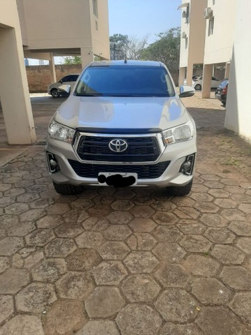 HILUX SRV DIESEL ANO 2020 UNICO DONO