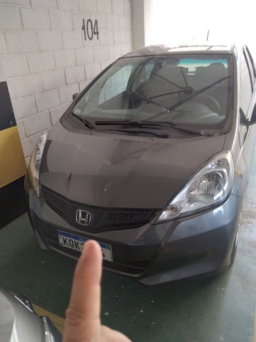 HONDA FIT LINDO