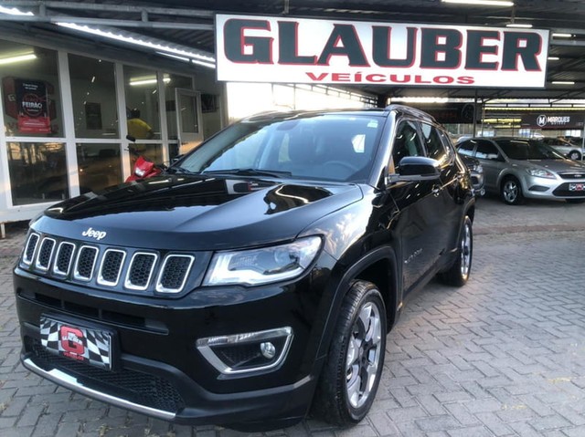 JEEP COMPASS LIMITED 2.0 FLEX AUT.