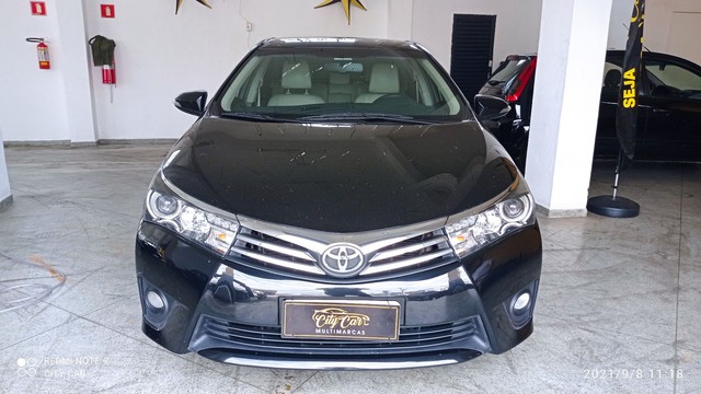 COROLLA ALTIS 2.0 FLEX O MAIS COMETO DA CATEGORIA