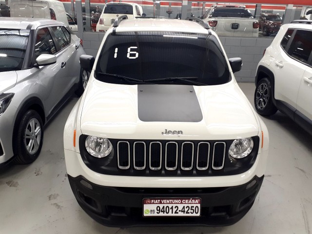 CONCESSIONÁRIA FIAT VENTUNO / RENEGADE SPORT BAIXO KM 15/16
