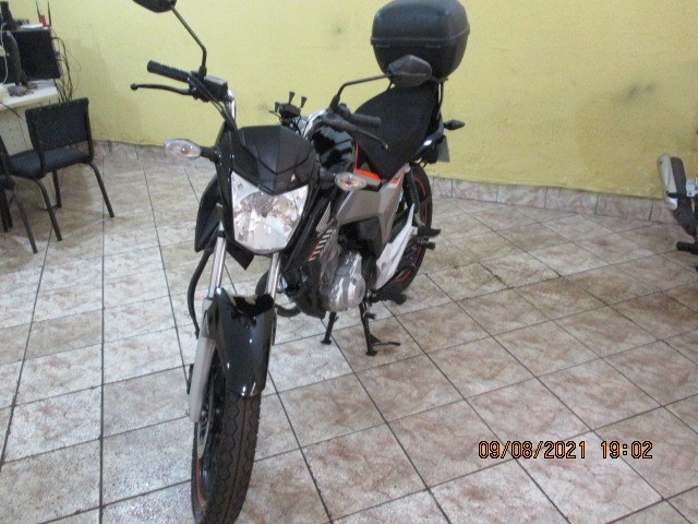 HONDA TITAN 160 2018/18 LER DESCRIÇÃO
