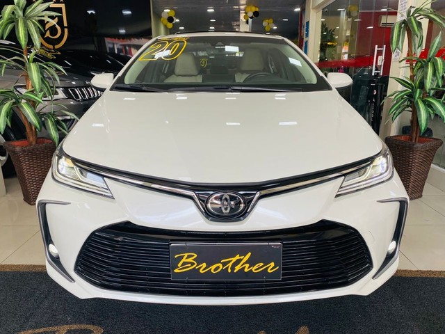 TOYOTA COROLLA ALTIS 2020 2.0 AUTOMÁTICO