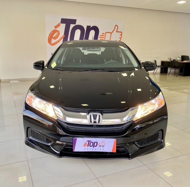 HONDA CITY LX 1.5 PRETO
