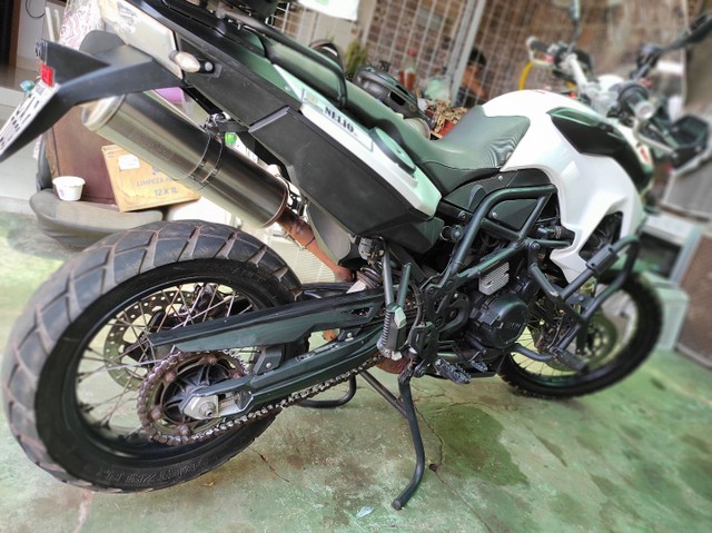 BMW GS F800 2011 30 MIL