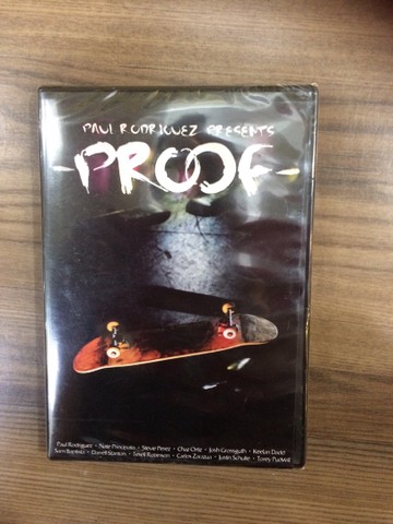 DVD de Skate Proof Paul Rodriguez 
