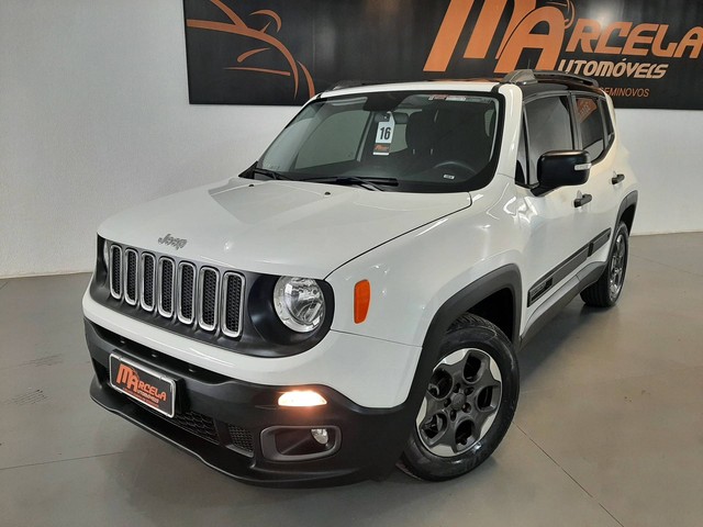 RENEGADE 2016/2016 1.8 16V FLEX SPORT 4P AUTOMÁTICO