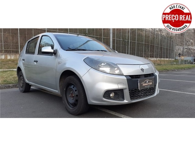 RENAULT SANDERO 2014 1.0 EXPRESSION 16V FLEX 4P MANUAL
