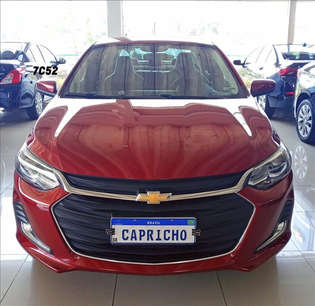 CHEVROLET ONIX 1.0 TURBO FLEX PLUS LTZ AUTOMÁTICO