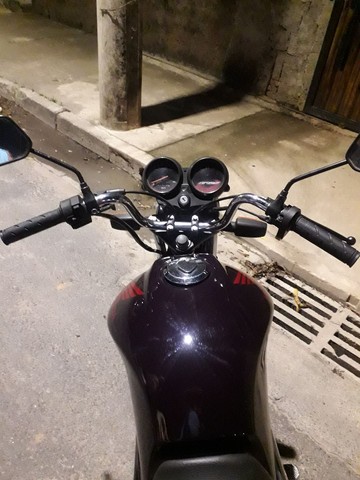 CG 125 FAN ES 2013