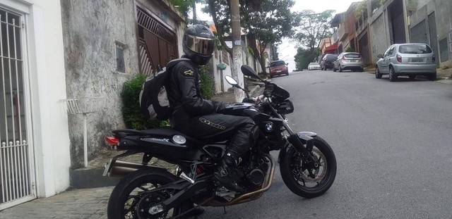 BMW F800 R BAIXO KM