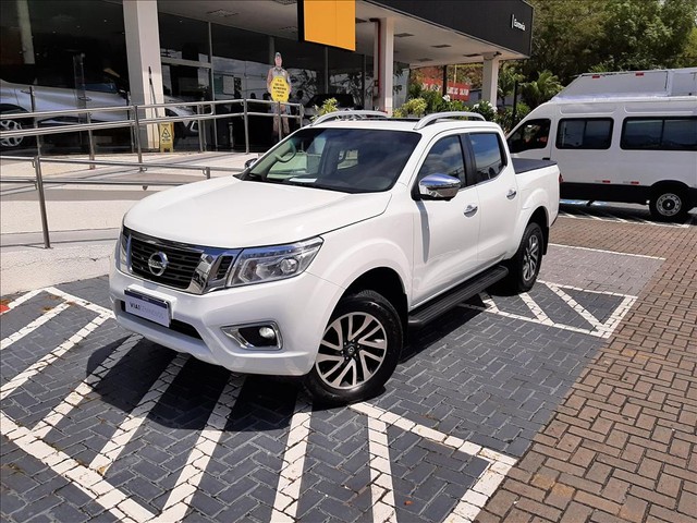 NISSAN FRONTIER 2.3 16V TURBO DIESEL LE CD 4X4 AUTOMÁTICO