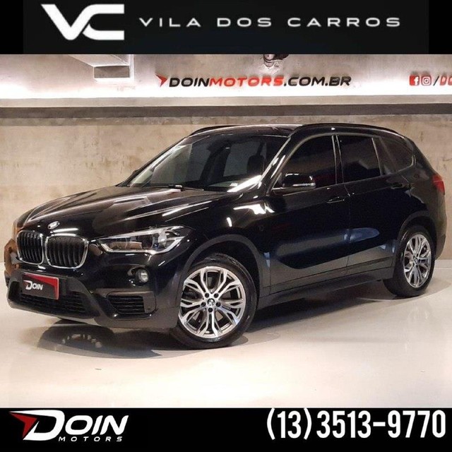 BMW X1 2.0 16V TURBO ACTIVEFLEX SDRIVE20I