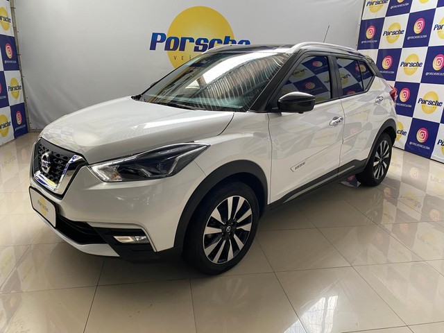 NISSAN KICKS SL 1.6 16V FLEXSTAR 5P AUT.