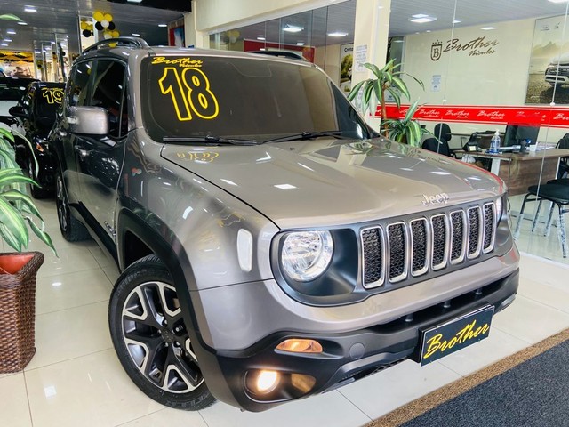 JEEP RENEGADE LONGITUDE AUTOMÁTICO 1.8