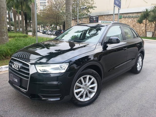 Q3 2018/2018 1.4 TFSI ATTRACTION FLEX 4P S TRONIC