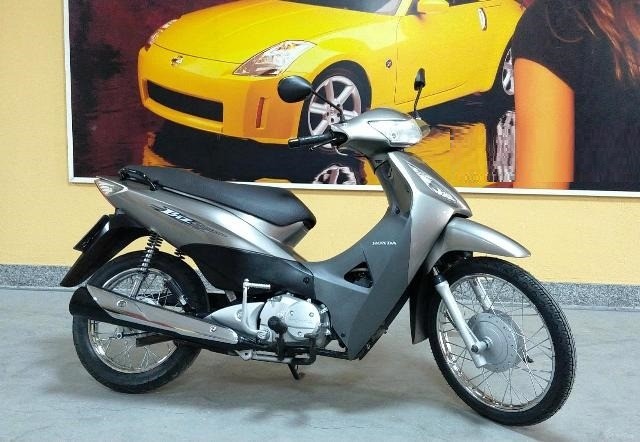 BIZ 125 ES 2009