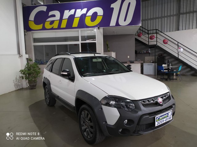 PALIO WEEKEND ADVENTURE 1.8 ETORQ CAMBIO MANUAL 2019