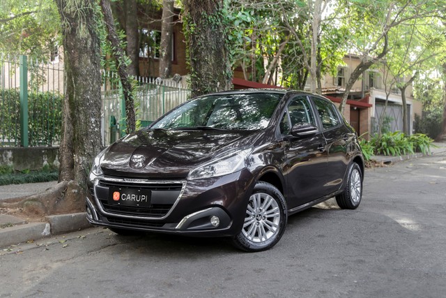 PEUGEOT 208 ALLURE 1.2 12V  FLEX 