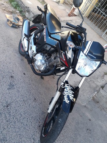 HONDA FAN 160 2019