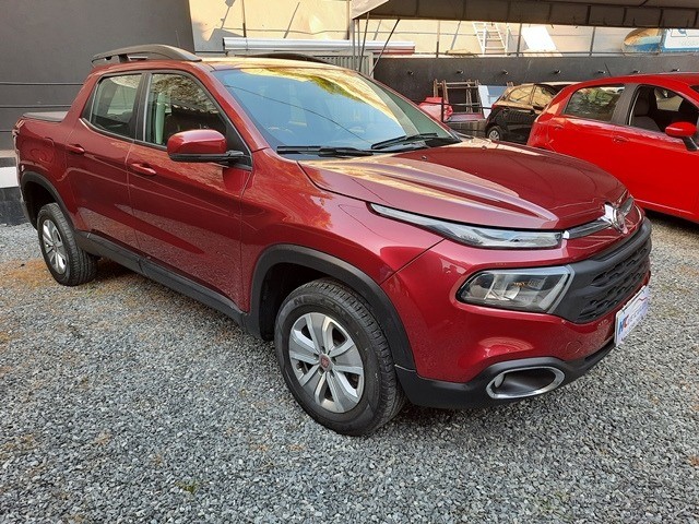 FIAT/TORO FREEDOM AT FLEX ANO 2018/2019 COR VERMELHA