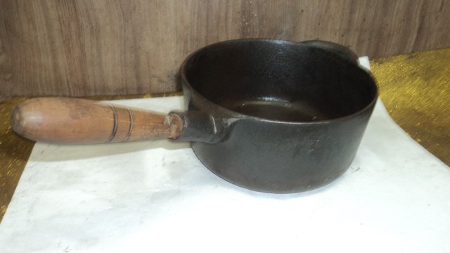 panelas ferro  pronto pra uso /cada peça - Foto 2