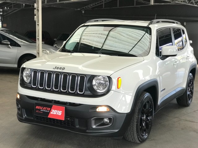 JEEP RENEGADE LONGITUDE 1.8 AUT 4P