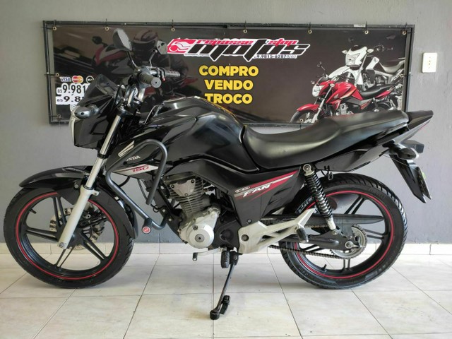 HONDA FAN 160 2017