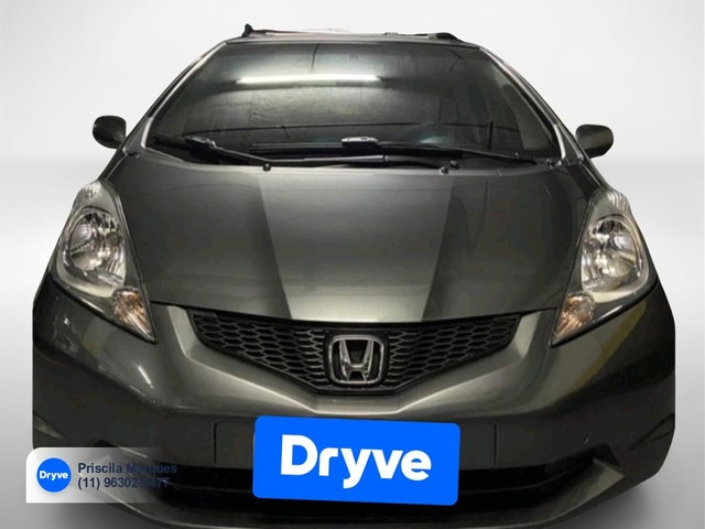HONDA FIT LX 1.4 16V FLEX