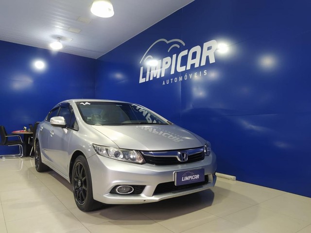 HONDA CIVIC NEW LXR 2.0 I-VTEC  AUT   FLEX 