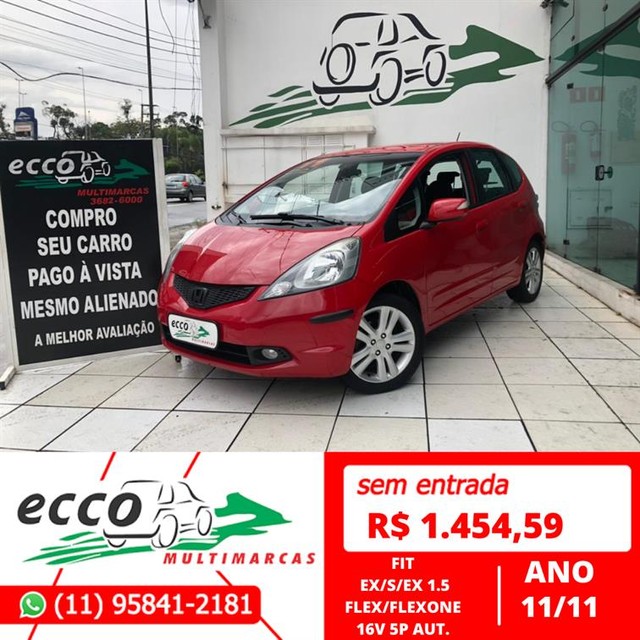 HONDA FIT FIT EX/S/EX 1.5 FLEX/FLEXONE 16V 5P AUT. FLEX AUT