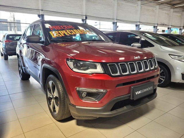 JEEP COMPASS 2.0 16V FLEX LONGITUDE AUTOMÁTICO