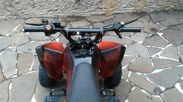 MINI QUADRICICLO 100CC NOVO