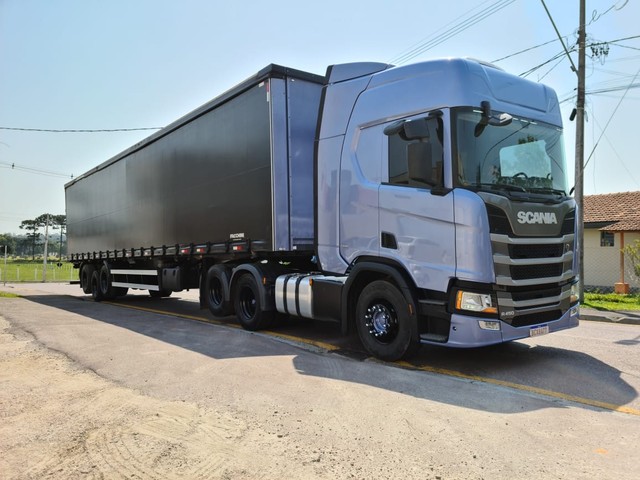 SCANIA R450