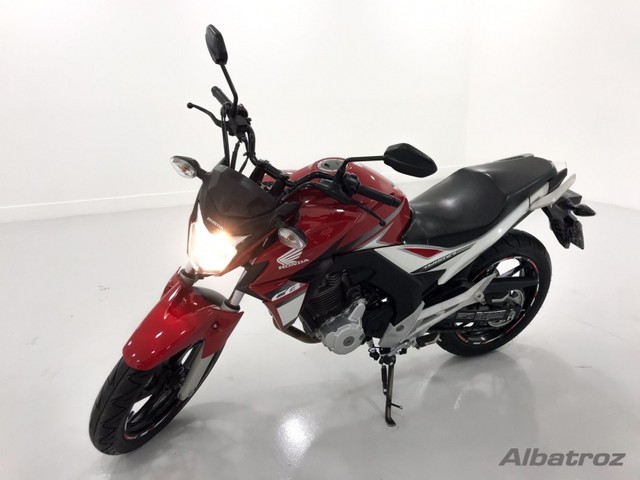 HONDA CB 250 TWISTER 2017 FLEX COMPLETA BAIXA KM PLACA B