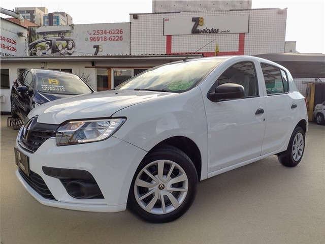 RENAULT SANDERO 2021 1.0 12V SCE FLEX LIFE MANUAL