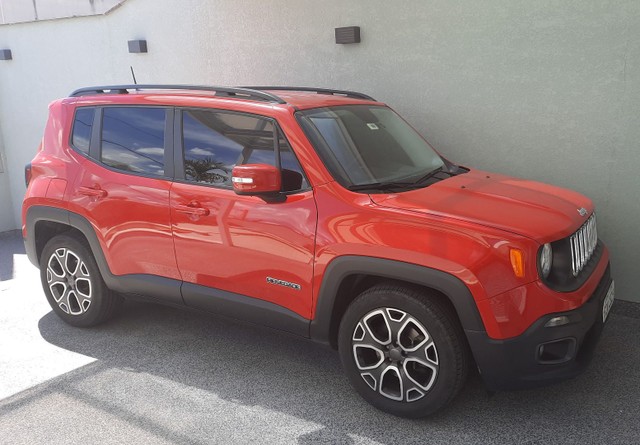 JEEP RENAGADE 1.8 LONGITUDE AUT. 2018 35.380KM