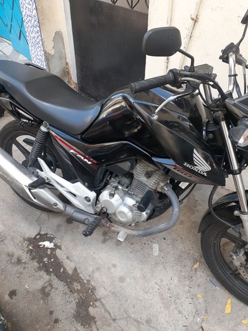 HONDA CG 160 FAN ESDI