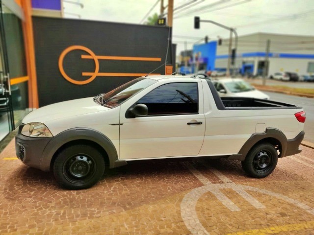 FIAT STRADA HARD WORKING 1.4 2019 FLEX