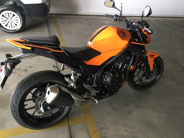 HONDA CB500 F