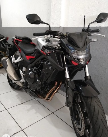HONDA CB 500F 2020 PERFEITA PARA FINANCIAR ENTRADA PEQUENA