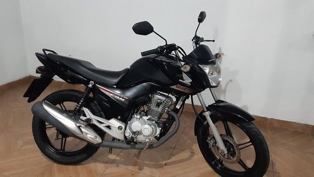 HONDA CG 160 FAN 2016 PRETA BR - BR -