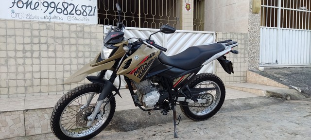 YAMAHA CROSSER Z 2018 PNEUS PRATICAMENTE ZERO COM MÊS DE USO WHATSAPP *