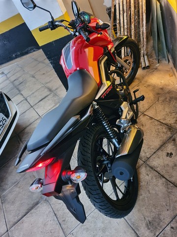 TITAN 160CC VERMELHA ZERA