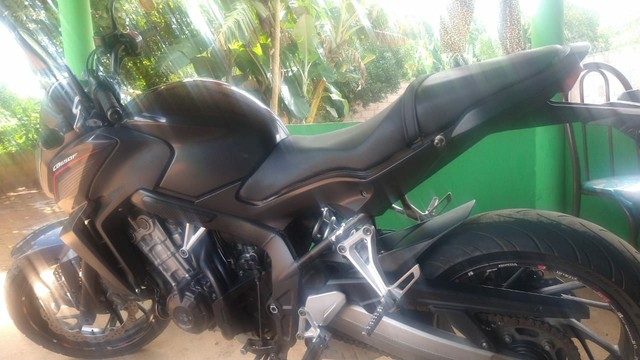HONDA CB 650F 2015