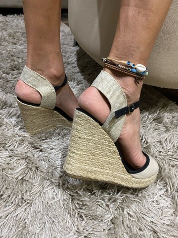 Sandália Anabela prego - Roupas e calçados - Vila Carrão, São Paulo  1012570673 | OLX