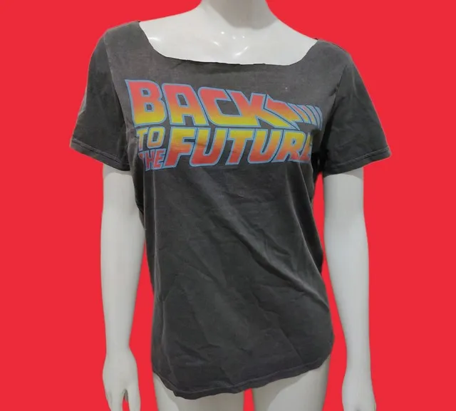 Camiseta De Volta para o Futuro 