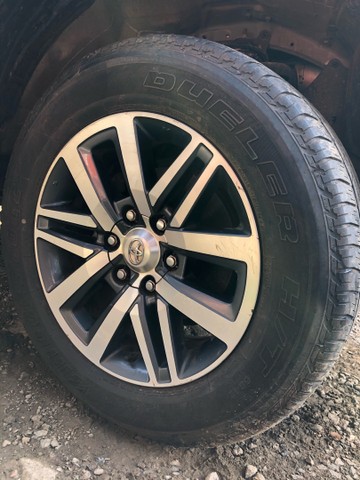 Toyota Hilux 2020 2.8 vendido em peças  - Foto 5