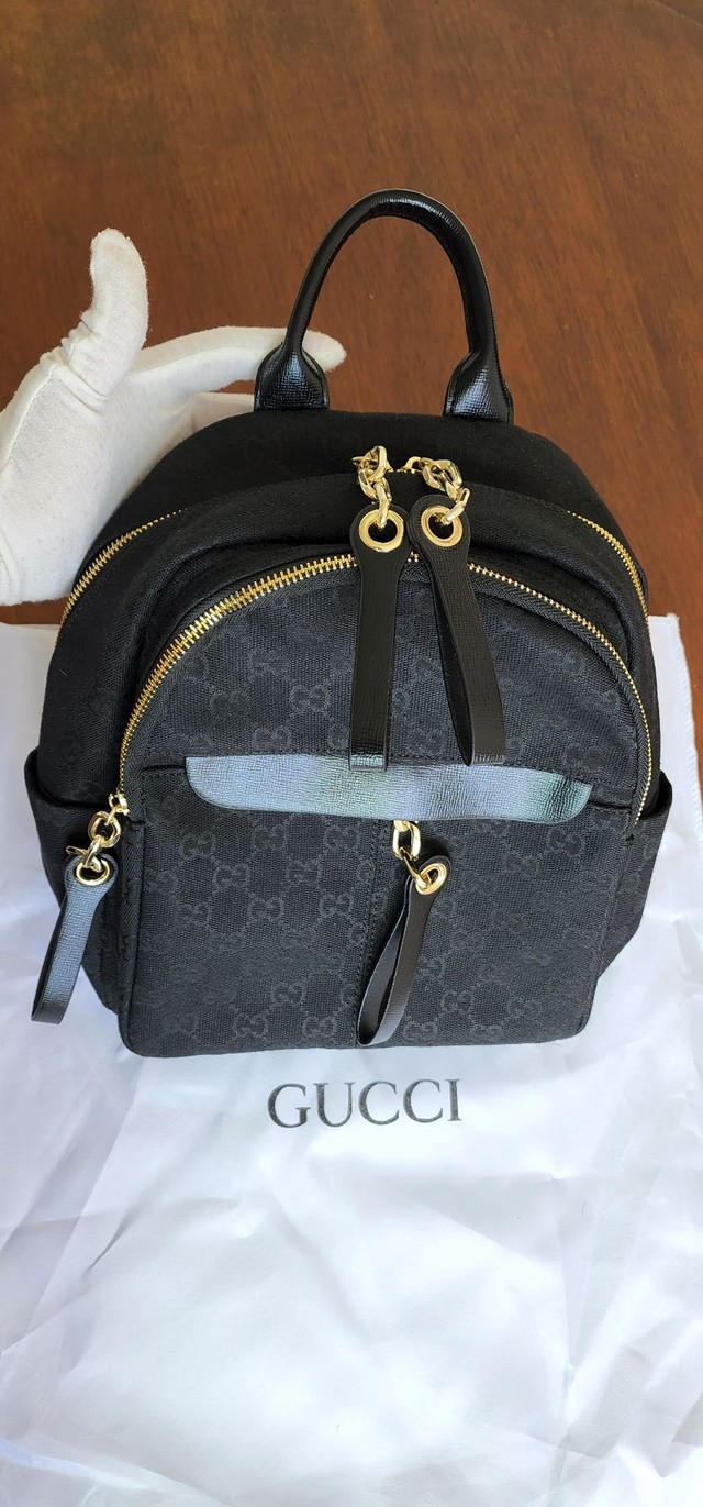 Bolsa Mochila Gucci !